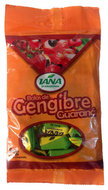 Bala de Gengibre com Guaraná 50g