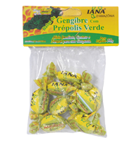 Balas Gengibre c/ Propolis Verde 50g