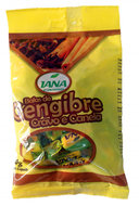 Balas de Gengibre com Cravo e Canela 50g