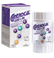 Centrocal 600 M c/90 comprimidos