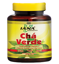 Chá Verde – Frasco com 120 cápsulas(500gr)