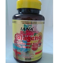 Colágeno e Gelatina com Acerola, Laranja, Limão e Guaraná