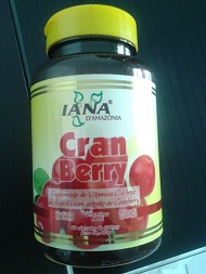 Cran Berry 60 cápsulas