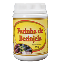 Farinha de Berinjela 140g