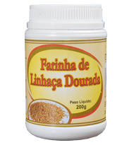 Farinha de Linhaça Dourada 200g