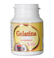 Gelatina em cápsula
