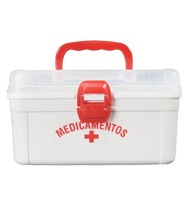 Kit de Primeiros Socorros médio