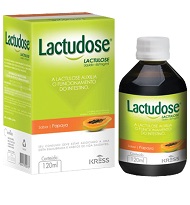Lactudose - Sabor Papaya