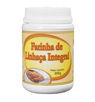 Farinha de Linhaça Integral 200g