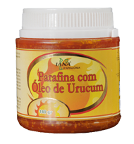 Parafina com Óleo de Urucum 180g