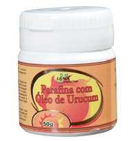 Parafina com Óleo de Urucum 50g