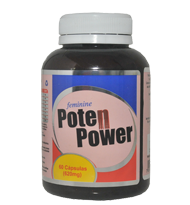 Poten Power Feminino - 60 Cápsulas