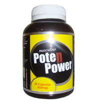 Poten Power Masculino - 60 Cápsulas