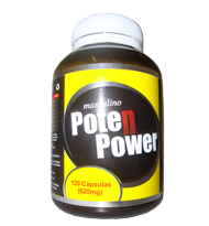 Poten Power Masculino - 120 Cápsulas