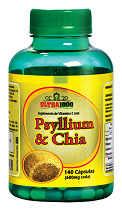 Psyllium & Chia 600 g