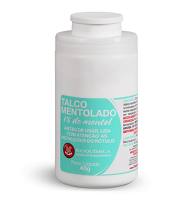 Talco Mentolado