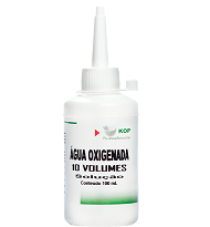 Água oxigenada 10 vol almot. 100ml