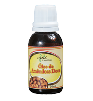 Óleo de Amendoas Doce 30 ml