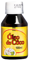 Óleo de Côco 100 ml