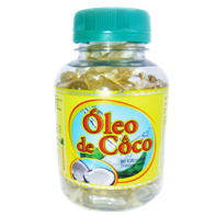 Óleo de Côco 90 caps