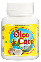 Óleo de Côco 60 caps