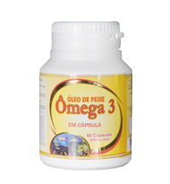 Óleo de Peixe Ômega 3 500mg 60 caps