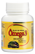 Óleo de Peixe Ômega 3 1000 mg